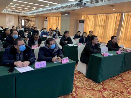 石家庄市开展重大活动食品安全保障业务培训 为两会食品安全全力护航