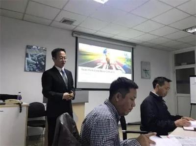 凯士比海外业务产品培训在上海成功举办